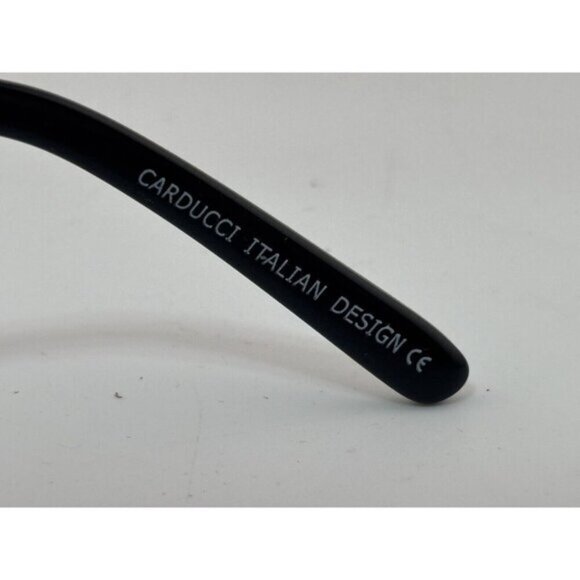 1 CARDUCCI Flex Hinge CD7142 GUN 54-18-140 Silver Eyeglass Frames - Picture 5 of 6